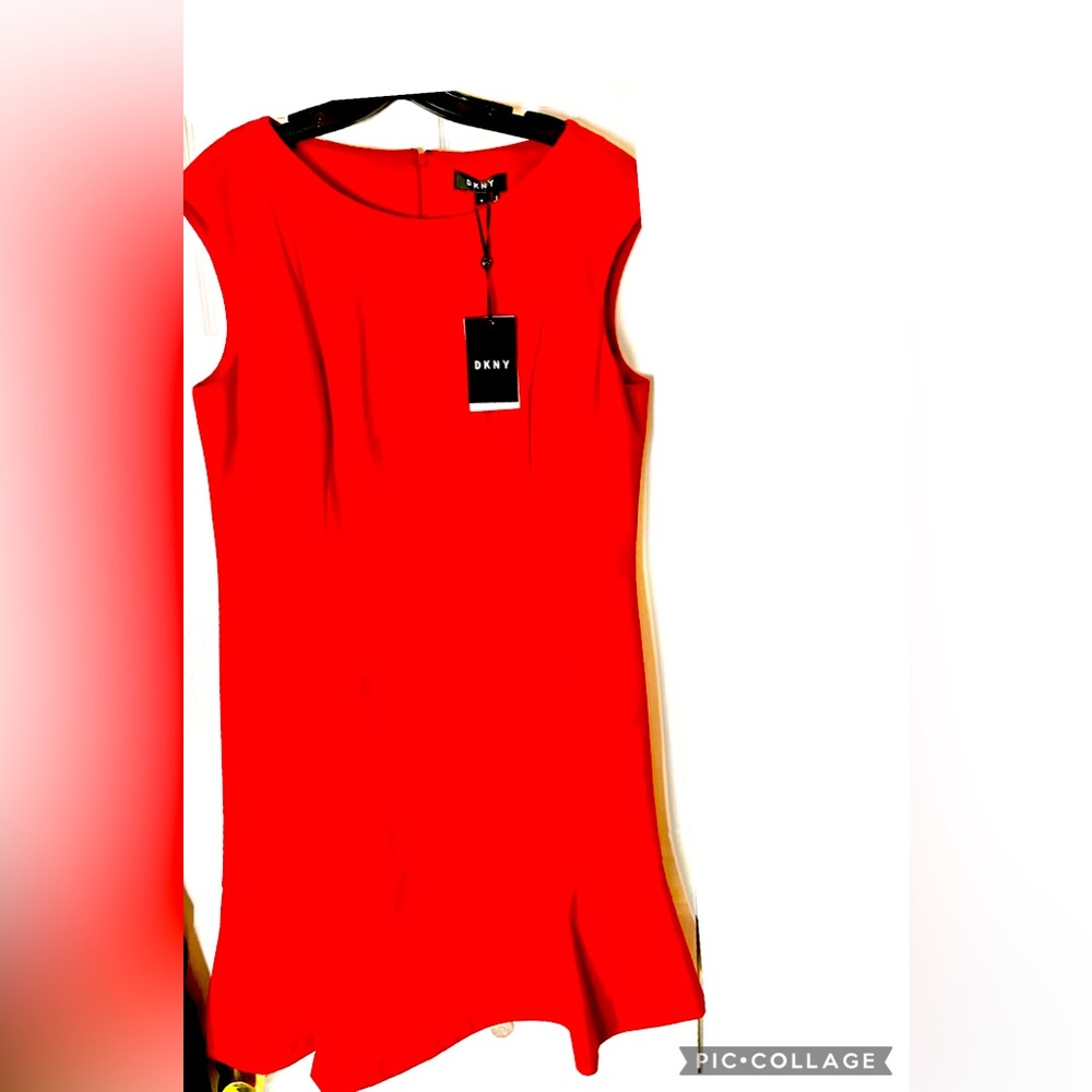 DKNY Red Dress